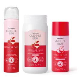 Combo Cuide-se Bem: Sabonete Líquido 2 Em 1 200ml + Spray Í