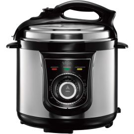 Panela de Pressão Elétrica Elgin 4 Litros Segura e Prática 840W 220V - [PIX]