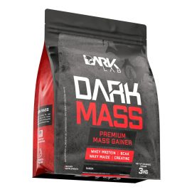 Hipercalórico Dark Mass 3kg Dark Lab Sabor Baunilha
