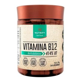 Vitamina B12 Metilcobalamina 414% 60caps Nutrify