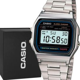 Relógio Casio Prata Vintage Digital Original Prova D'água - [PIX]