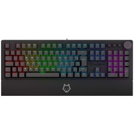 Teclado Mecânico Gamer Husky Anchorage Full Size, RGB, Switch Gateron EF Red, ABNT2, Preto - HTG200PTVR