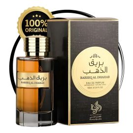 Perfume Árabe Al Wataniah Bareeq Al Dhahab 100ml Eau de Parf - [PIX]