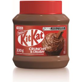 KitKat Creme Crocante de Chocolate – Pasta para Passar, 330 g - [RECORRÊNCIA]