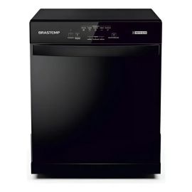 Lava Louças Brastemp 8 Serviços Preta - Blf08ae - [PIX]