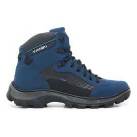 Coturno Adventure Masculino Bota Botina Sapato Cano Alto