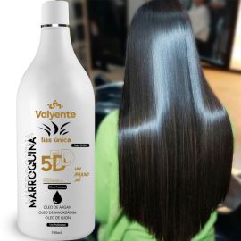 Marroquina Valyente Liss Única 300ml Profissional - Alinhamento Perfeito Em Única Aplicação