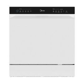 Lava-Louças Midea Touch Plus MDWTF08W1 8 Serviços Branco Painel Digital 110V - [PIX]