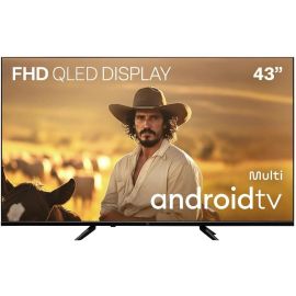 Smart TV Multi 43" QLED Full HD Android - TL066MQ