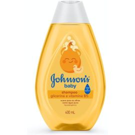 Shampoo para Bebê Johnson's Baby de Glicerina, 400ml - [RECORRÊNCIA]