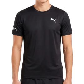 Camiseta Puma Masculina Térmica Manga Curta Proteção Uv 50+