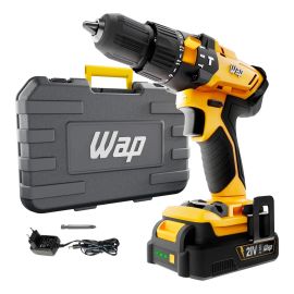 Parafusadeira e Furadeira de Impacto 3/8" WAP K21 ID02 2000 mAh - [PIX]