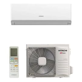 Hitachi Airhome Split Inverter 12.000 Btus - Frio R-32 - [PIX]