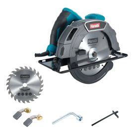 Serra Circular 1800w Disco 185mm Profissional para Madeira, 110v