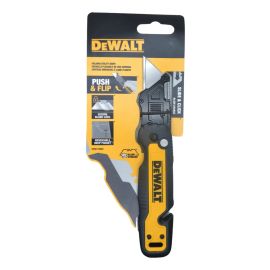 Estilete Dobrável PUSH FLIP DeWalt DWHT10992