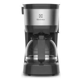 Cafeteira elétrica Electrolux inox filtro permanente removivel corta pingos capacidade 600ml 15 xicaras função manter aquecido sistema ECM10 - [PIX]