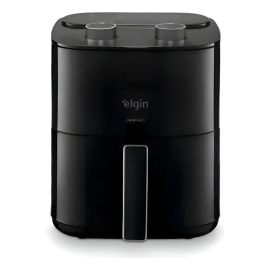 Fritadeira Air Fryer Elgin Facilita Fry 3,5l Potência 1400w Cor Preto