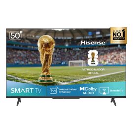 Hisense Smart TV FHD 50" Polegadas 50A4NV com HDR10, DTS Virtual X, Compatibilidade Alexa e Google Home - [PIX]
