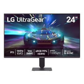 Monitor LG UltraGearTM 24G411A-B 24",FHD, 144Hz, 1ms (MBR)