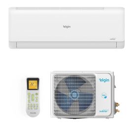 Ar-Condicionado Split Inverter II 24000 BTUs 220V Elgin Eco com Wi-Fi Integrado High Wall Q/F HJQI24C2WC/HJQE24C2CC - [PIX]