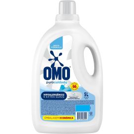 OMO Sabão Líquido Omo Puro Cuidado 5L - [RECORRÊNCIA]