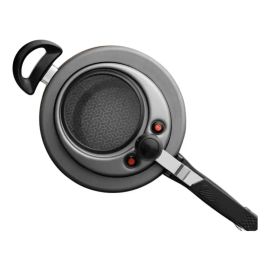 Panela de Pressão 4,5L MTA com Visor Tampa de Vidro Segurança