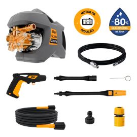 Lavadora e Desobstruidora de A.P. WAP WL 4200 Ultra 5 Pistões 2200w 1305psi 220v - [PIX]