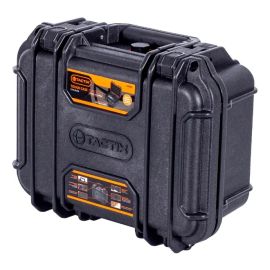 Maleta Anti Impacto Plástico Tactix IP65 P 24x19x11cm com Alça