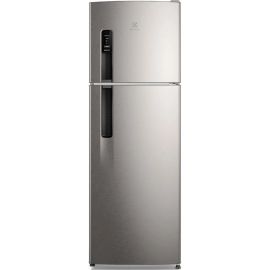 Geladeira If41s 380l Frost Free Autosense Electrolux Inox Look 110v - [PIX]