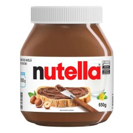 Creme de Avelã Nutella 650 g