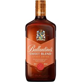 Licor Seco de Whisky Caramelo & Baunilha Ballantine's Sweet Blend Garrafa 700ml