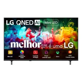Smart TV 65 Polegadas QNED Mini LED AI 4K QNED70 WebOS 2026 LG