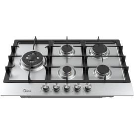 Cooktop Inox 5 Bocas