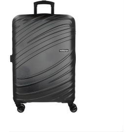 American Tourister Mala de Viagem Tesa 4.0 Preta Grande