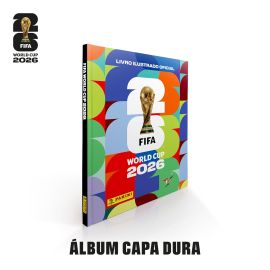 Copa do Mundo da FIFA 2026TM Álbum de Figurinhas Capa Dura FIFA WORLD CUP 2026TM