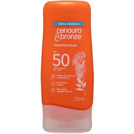 Protetor Solar FPS 50 Cenoura & Bronze 110ml