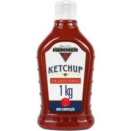 Hemmer Ketchup Tradicional Bisnaga 1kg - [RECORRÊNCIA]