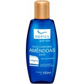 Nupill Óleo de Amêndoas com Colágeno 100Ml Azul - [RECORRÊNCIA]