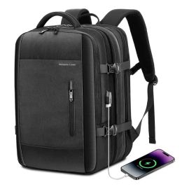 Mochila Viagem Executiva Grande Notebook Masculina Feminina - [PIX]