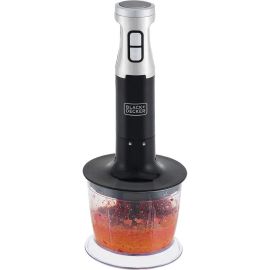 BLACK+DECKER Mixer Mini Processador Vertical 3 em 1 MK600 110V - [PIX]