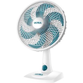 MONDIAL Ventilador de mesa 30cm, 110V, Branco/Azul - V-30-6P