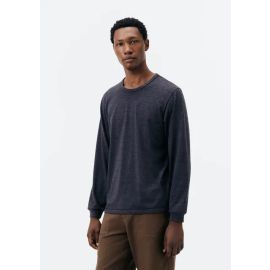 Camiseta Básica Masculina Slim Manga Longa Hering - [PIX]