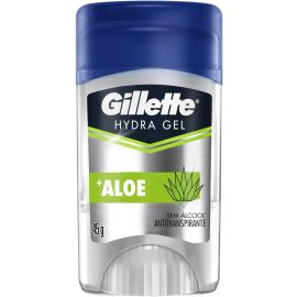 Gillette Desodorante Antitranspirante em Gel Aloe 45 g - [RECORRÊNCIA]