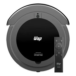 WAP Robô W200 Aspirador Robô 3 em 1 Varre Aspira Passa Pano Bivolt