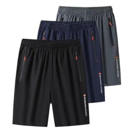 Kit 3 Bermudas Dry Fit de Alto Padrão para Academia