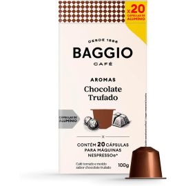 Baggio Café Chocolate Trufado Compatível com Nespresso 10 Cápsulas - [RECORRÊNCIA]
