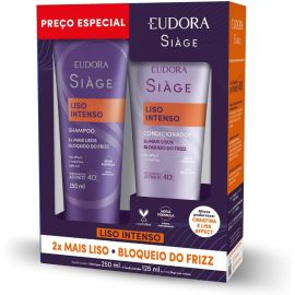 Eudora SIàge Promopack Shampoo/Condicionador Liso Intenso - [RECORRÊNCIA]