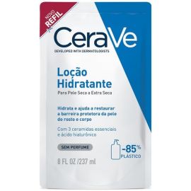 CeraVe, Loção Hidratante Corporal, com textura Fluida e Ácido Hialurônico - [RECORRÊNCIA]