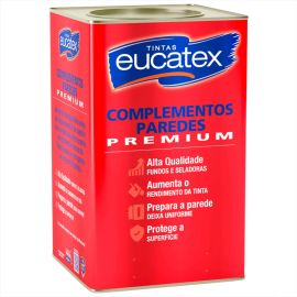 Massa Acrílica Eucatex 25kg para Reboco e Paredes