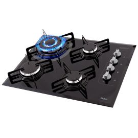 Cooktop a Gás Philco 4 Queimadores Superautomático PCT04TC Bivolt - [PIX]